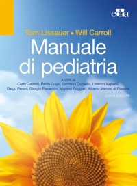 copertina di Manuale di Pediatria