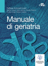 copertina di Manuale di geriatria