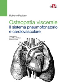 copertina di Osteopatia viscerale - Il sistema pneumofonatorio e cardiovascolare