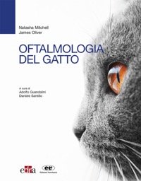copertina di Oftalmologia del gatto