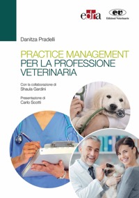 copertina di Practice management per la professione veterinaria
