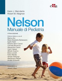 copertina di Nelson - Manuale di pediatria ( accesso online incluso )