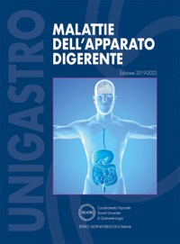 copertina di Unigastro - Malattie dell' apparato digerente - Edizione 2019 - 2022 ( versione italiana ...