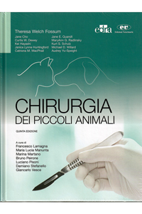 copertina di Chirurgia dei piccoli animali