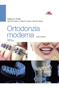 copertina di Ortodonzia moderna - accesso on line incluso