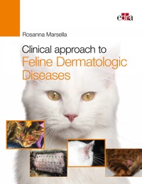 copertina di Clinical approach to feline dermatologic diseases