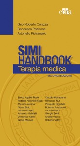 copertina di SIMI ( Societa' Italiana di Medicina Interna ) Handbook - Terapia medica
