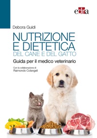 copertina di Nutrizione e dietetica del cane e del gatto - Guida per Il medico veterinario