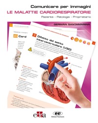 copertina di Le malattie cardiorespiratorie - Paziente, Patologia, Proprietario
