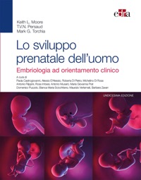copertina di Lo sviluppo prenatale dell' uomo - Embriologia ad orientamento clinico