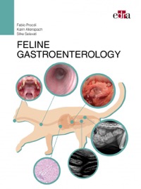 copertina di Feline Gastroenterology