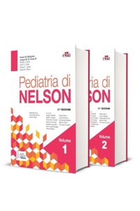 copertina di Pediatria di Nelson ( Opera in 2 Volumi )