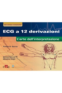 copertina di ECG a 12 derivazioni - L' arte dell' interpretazione