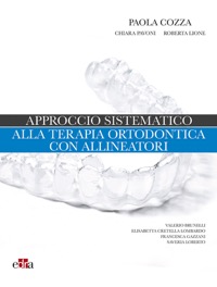 copertina di Approccio sistematico alla terapia ortodontica con allineatori
