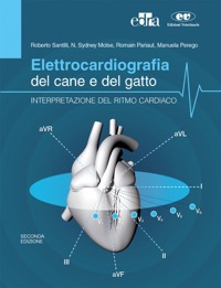 copertina di Elettrocardiografia del cane e del gatto - Interpretazione del ritmo cardiaco