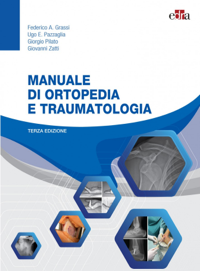 copertina di Manuale di ortopedia e traumatologia