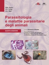 copertina di Parassitologia e malattie Parassitarie Degli Animali