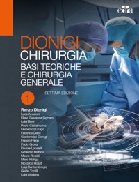 copertina di Dionigi : Chirurgia . Basi teoriche e Chirurgia generale - Chirurgia specialistica ...