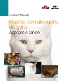 copertina di Malattie dermatologiche del gatto - Approccio clinico