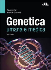 copertina di Genetica umana e medica