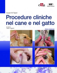 copertina di Procedure cliniche nel cane e nel gatto