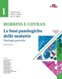 copertina di Robbins e Cotran - Volume 1 - Patologia generale : Le basi patologiche delle malattie ...