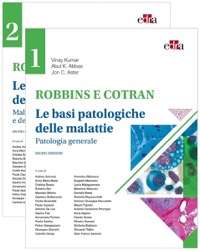 copertina di Robbins e Cotran - Le basi patologiche delle malattie ( Opera in 2 Volumi - Copertina ...