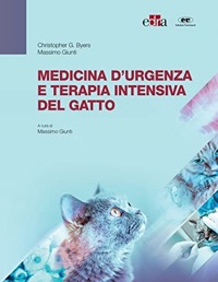 copertina di Medicina d’ urgenza e terapia intensiva del gatto