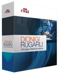 copertina di Cofanetto Dionigi - Chirurgia VII edizione + Rugarli - Medicina interna sistematica ...