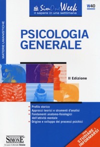 copertina di Psicologia Generale - Profilo storico - Approcci teorici e strumenti d' analisi - ...