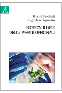 copertina di Biotecnologie delle piante officinali
