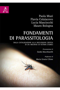 copertina di Fondamenti di parassitologia - Dalla catalogazione alla discussione critica di un ...
