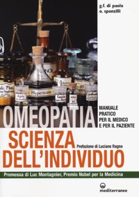 copertina di Omeopatia scienza dell' individuo - Manuale pratico per il medico e per il paziente