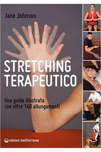 copertina di Stretching terapeutico - Una guida illustrata con oltre 140 allungamenti