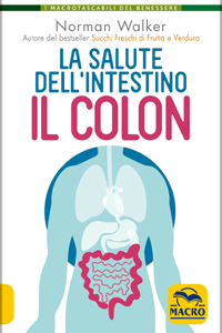 copertina di La salute dell' intestino - Il colon
