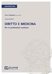 copertina di Diritto e Medicina per le Professioni Sanitarie