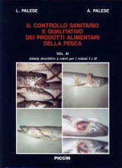 copertina di Il controllo sanitario e qualitativo dei prodotti alimentari della pesca