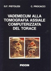 copertina di Vademecum alla tomografia assiale computerizzata ( TAC ) del torace