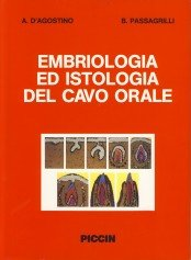 copertina di Embriologia e istologia del cavo orale