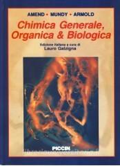 copertina di Chimica generale - organica e biologica