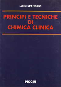 copertina di Principi e tecniche di chimica clinica