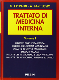 copertina di Trattato di medicina interna