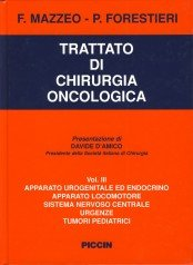 copertina di Trattato di chirurgia oncologica
