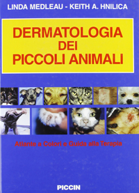 copertina di Dermatologia dei piccoli animali - Atlante a colori e guida alla terapia