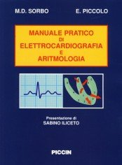 copertina di Manuale pratico di elettrocardiografia e aritmologia