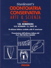copertina di Sturdevant ' s Odontoiatria conservativa - Arte e Scienza