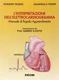 copertina di Interpretazione dell' elettrocardiogramma - Manuale di rapido autoapprendimento