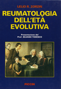 copertina di Reumatologia dell' eta' evolutiva