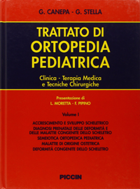 copertina di Trattato di ortopedia pediatrica - Clinica - Terapia medica e tecniche chirurgiche