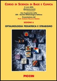 copertina di Corso di Scienza di Base e Clinica - Oftalmologia pediatrica e Strabismo